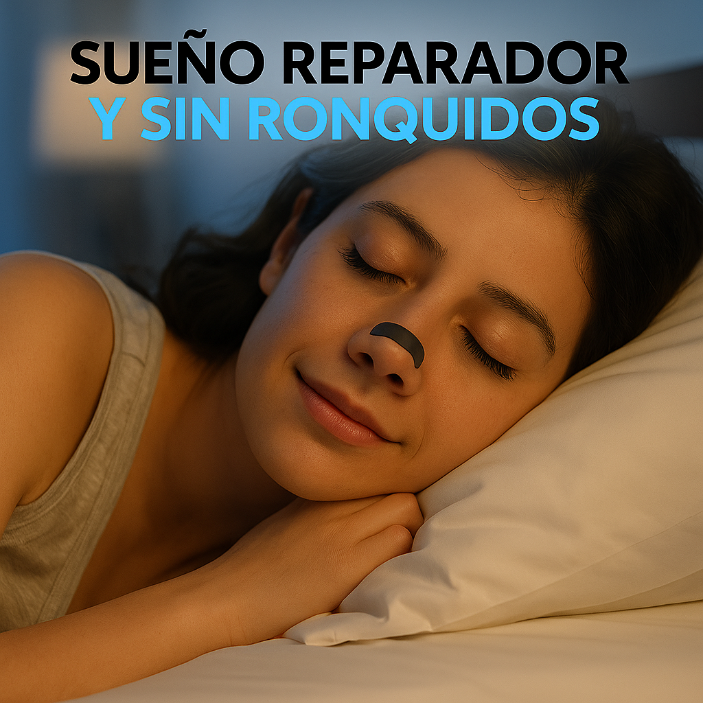 🧲 Banda Nasal Magnética 😴