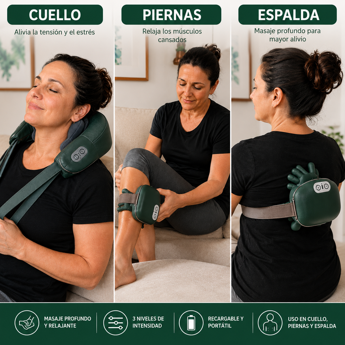 Masajeador De Cuello