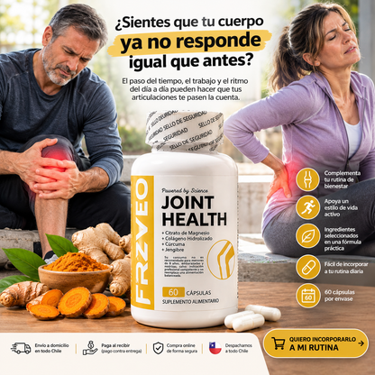 Joint Health🦵-¡Dale a tus articulacion el cuidado que Mereces!