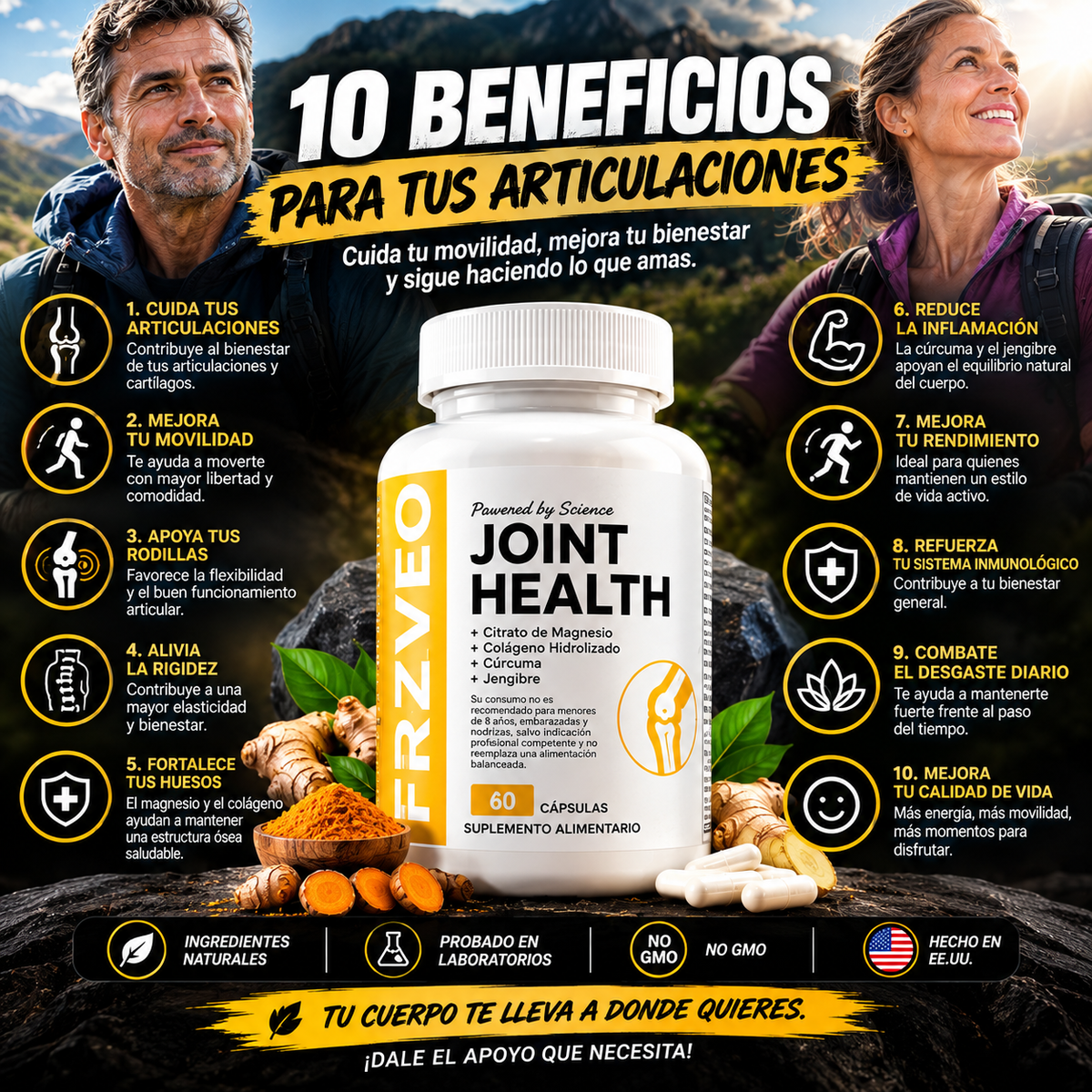 Joint Health🦵-¡Dale a tus articulacion el cuidado que Mereces!