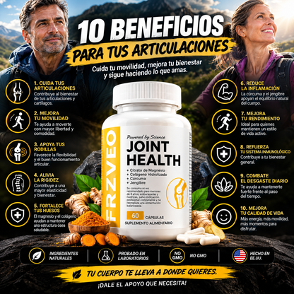 Joint Health🦵-¡Dale a tus articulacion el cuidado que Mereces!