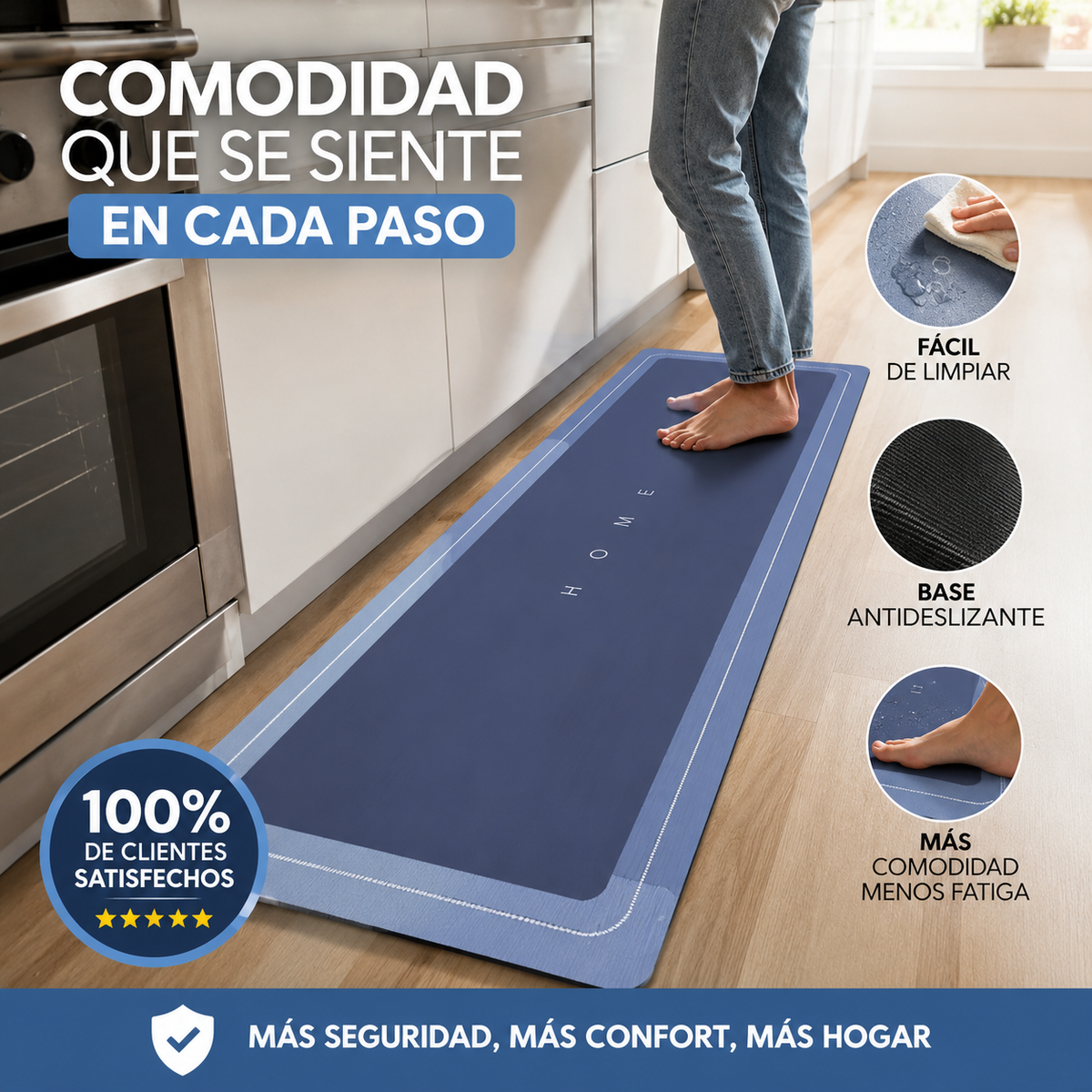 Alfombra Antideslizante ¡Compra 1 y Lleva Otra GRATIS!🎁