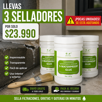 💧SELLADOR IMPERMEABLE          ANTI-GOTERAS 🏠