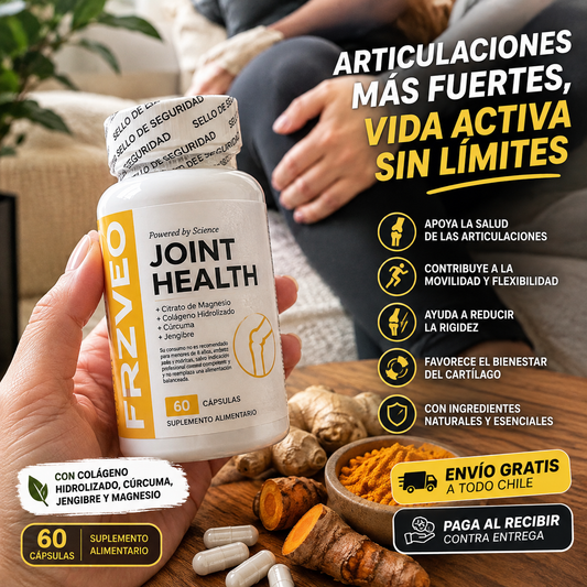 Joint Health🦵-¡Dale a tus articulacion el cuidado que Mereces!