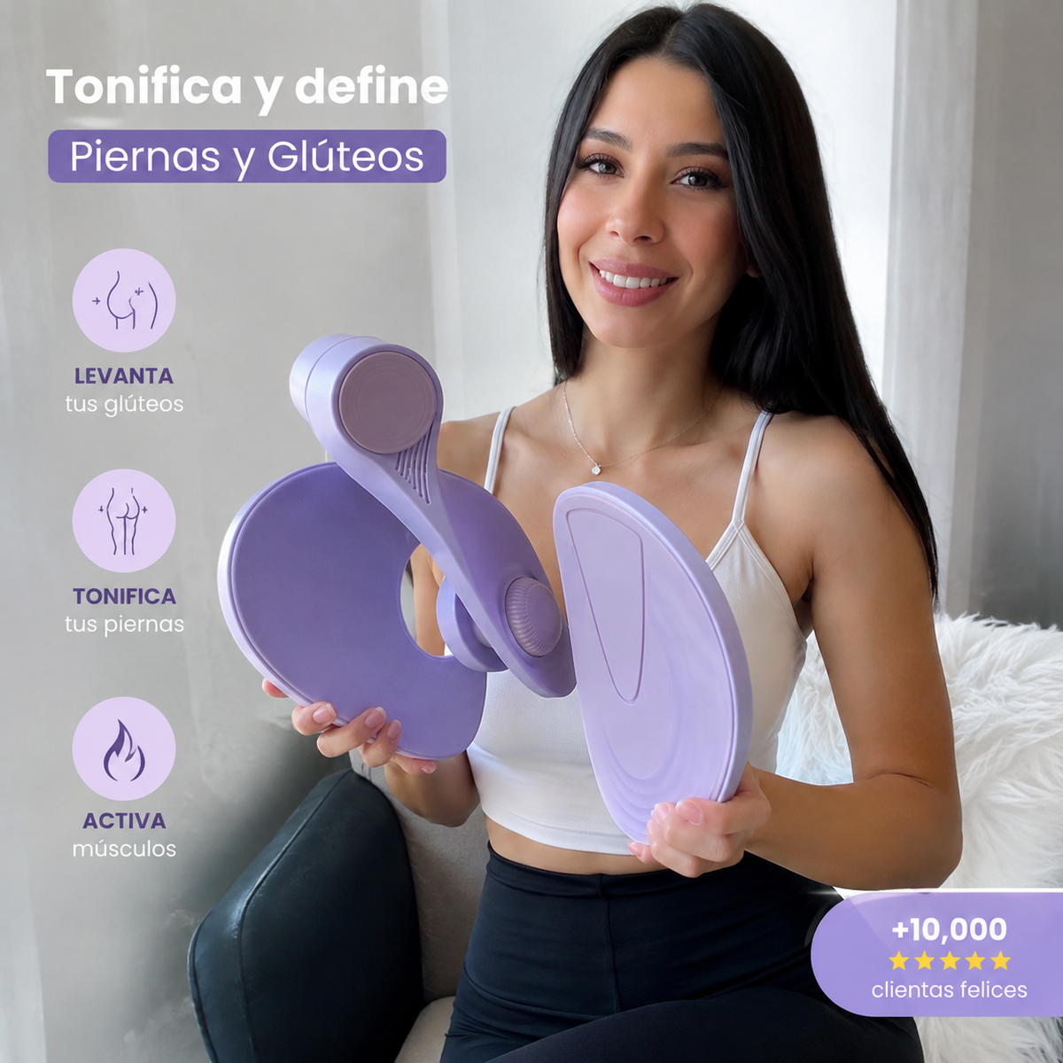 💜 Ejercitador Pélvico Multifuncional 🍑