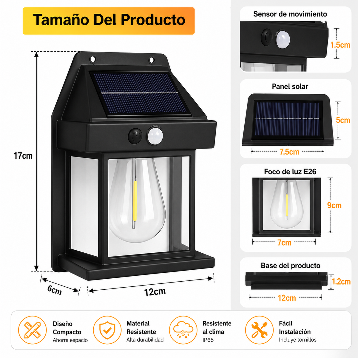 🔥 ¡2x1 POR TIEMPO LIMITADO! 🔥 Llévate 2 Focos Solares por el Precio de 1 ☀️