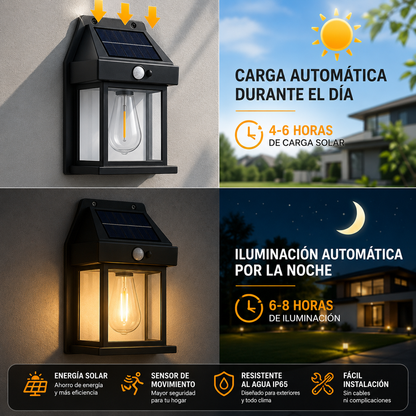 🔥 ¡2x1 POR TIEMPO LIMITADO! 🔥 Llévate 2 Focos Solares por el Precio de 1 ☀️