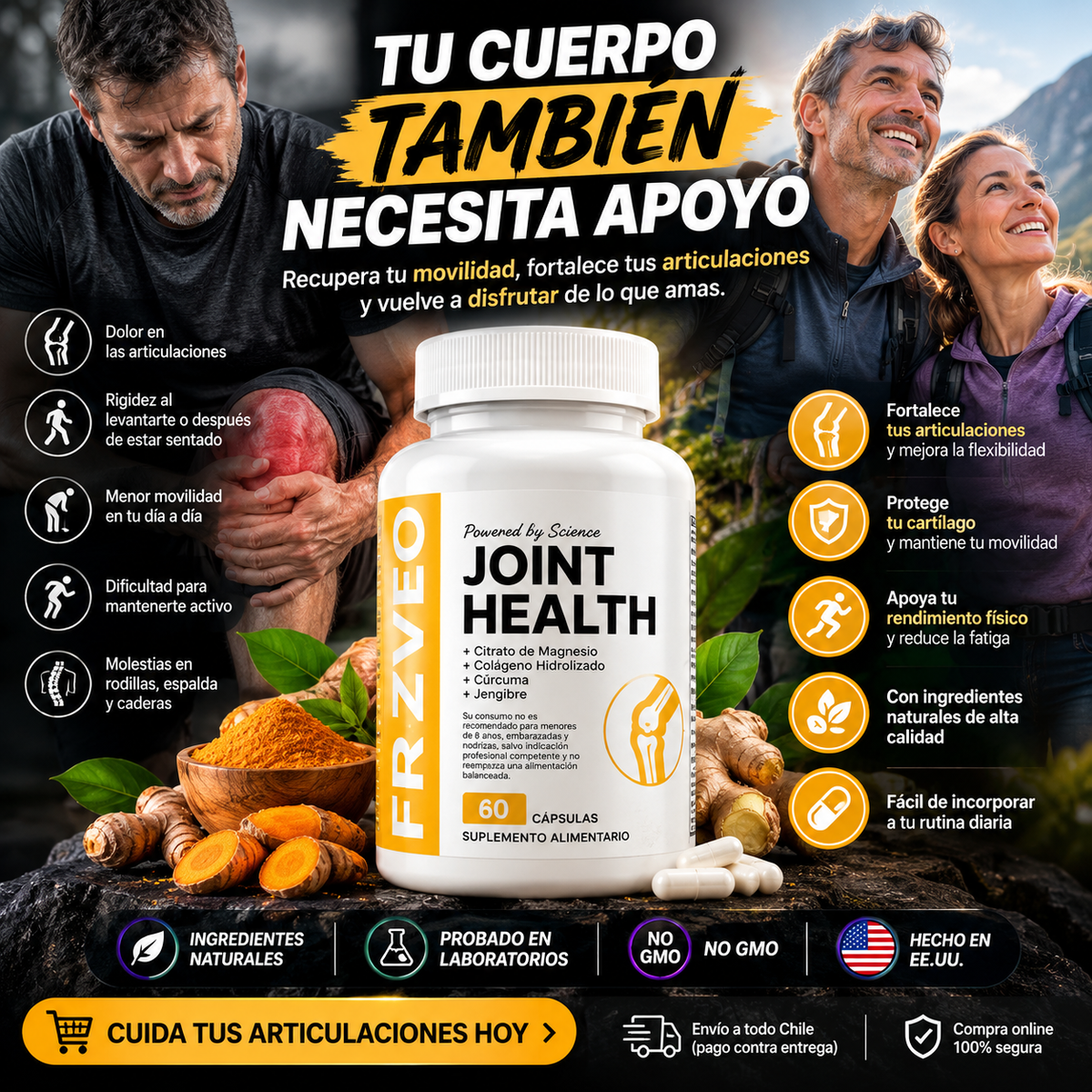 Joint Health🦵-¡Dale a tus articulacion el cuidado que Mereces!