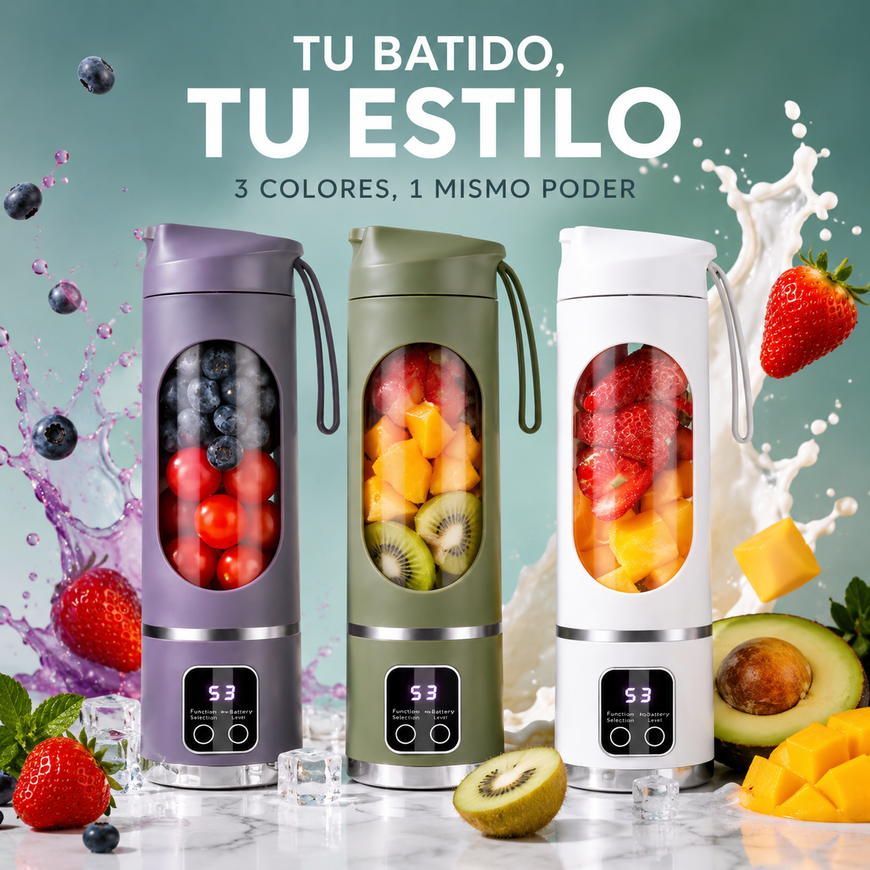 🥤Licuadora Portatil🥤