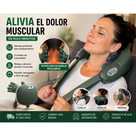 Masajeador De Cuello